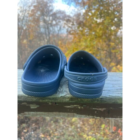 Crocs Kids' Baya Clog Navy Sz 1 Youth - Picture 3 of 8